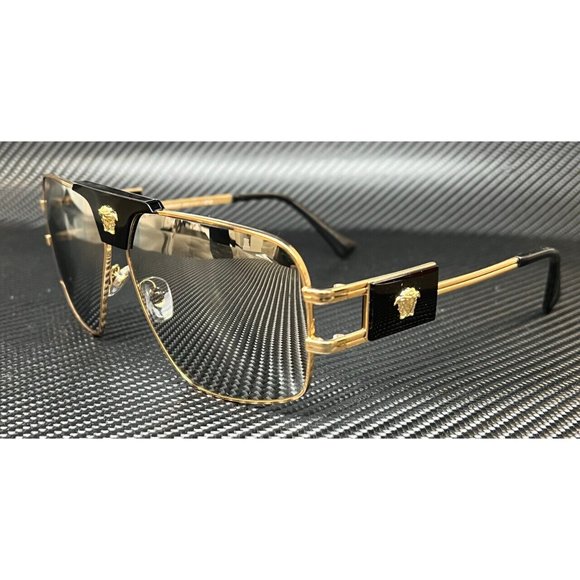 Versace Other - Versace Black Mens 63mm Sunglasses New